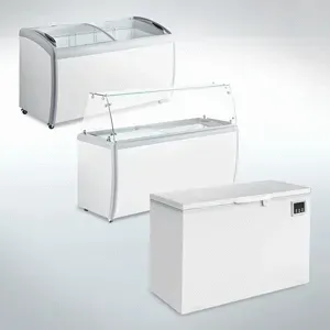 Ice Cream Cabinets