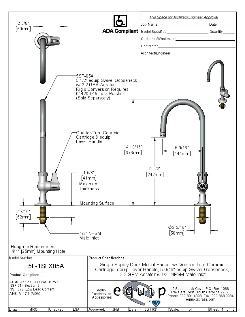 t-s-brass-5f-1slx05a-faucet-deck-mount-2-2-gpm-chrome-plated-specsheet-2607191bqf1p.pdf