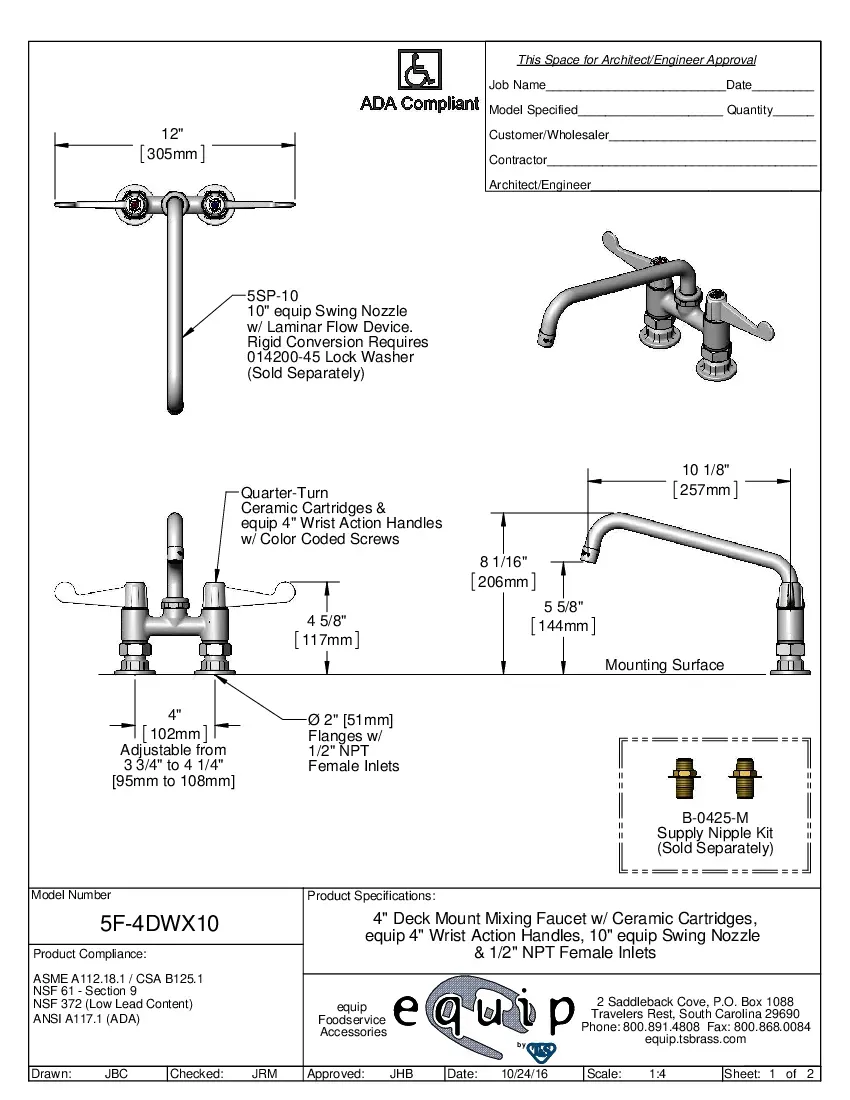 t-s-brass-5f-4dwx10-faucet-deck-mount-chrome-plated-specsheet-260719c3cwvo.pdf