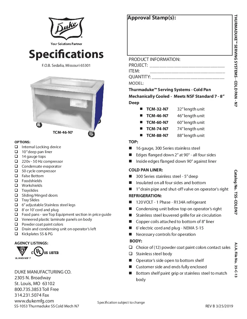 duke-manufacturing-tcm-32ss-n7-serving-counter-cold-food-120v-specsheet-260802rf166a.pdf