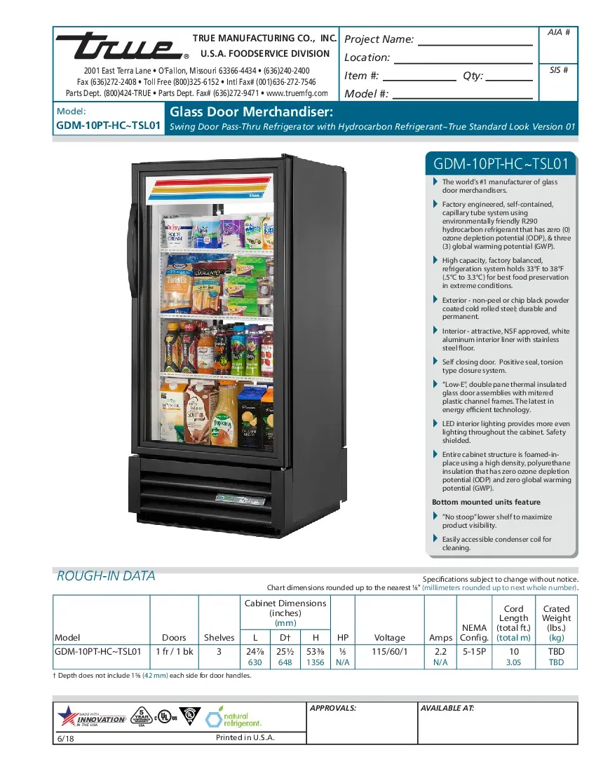 true-manufacturing-gdm-10pt-hc-tsl01-refrigerator-merchandiser-115v-hinged-260719yk9df1.pdf
