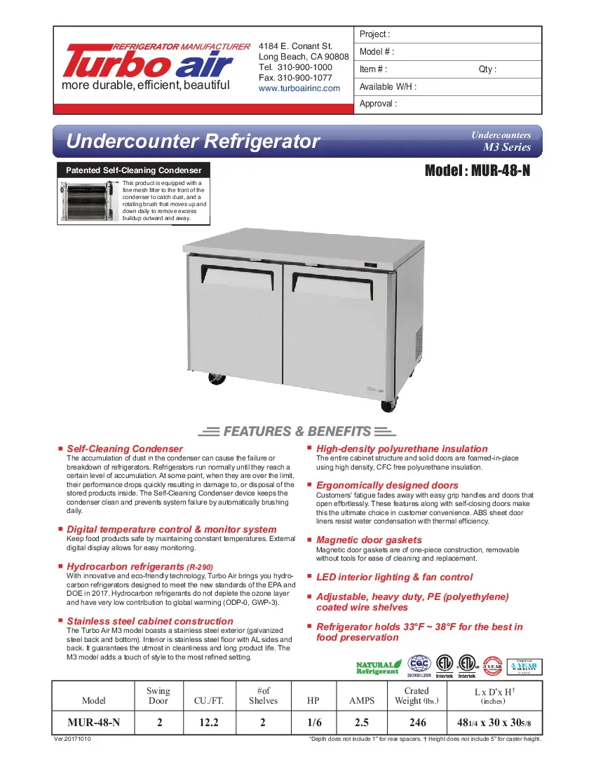 turbo-air-mur-48-n-refrigerator-undercounter-reach-in-115v-48-25-w-swing-do-260726u30bps.pdf