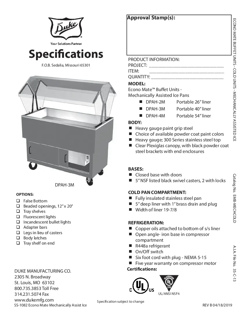 duke-manufacturing-dpah-2m-serving-counter-cold-food-30-3-8-w-specsheet-260802tre6o7.pdf