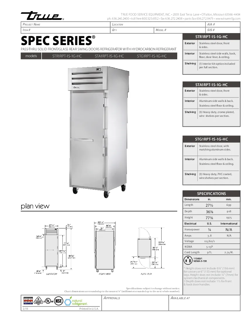 true-manufacturing-str1rpt-1s-1g-hc-refrigerator-pass-thru-115v-one-section-260719w36449.pdf