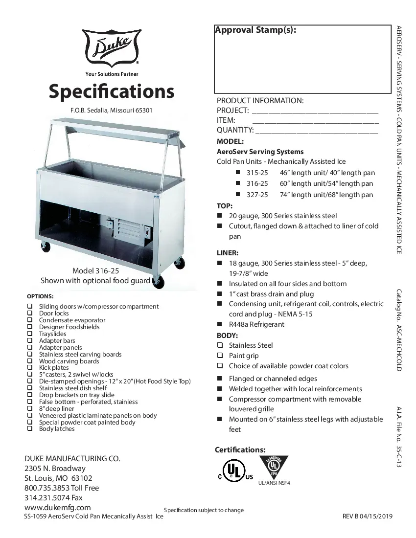 duke-manufacturing-315-25pg-serving-counter-cold-food-46-w-specsheet-260802l5slb6.pdf