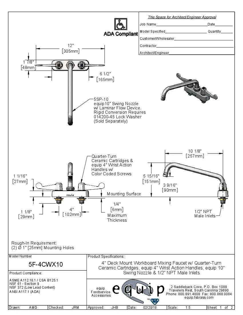 t-s-brass-5f-4cwx10-faucet-deck-mount-chrome-plated-specsheet-260719ju8r2z.pdf