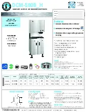 hoshizaki-dcm-500bwh-ice-maker-dispenser-nugget-style-specsheet-251119e7i00r.pdf
