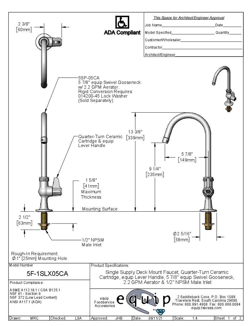 t-s-brass-5f-1slx05ca-faucet-deck-mount-2-2-gpm-chrome-plated-specsheet-260719dry5y1.pdf