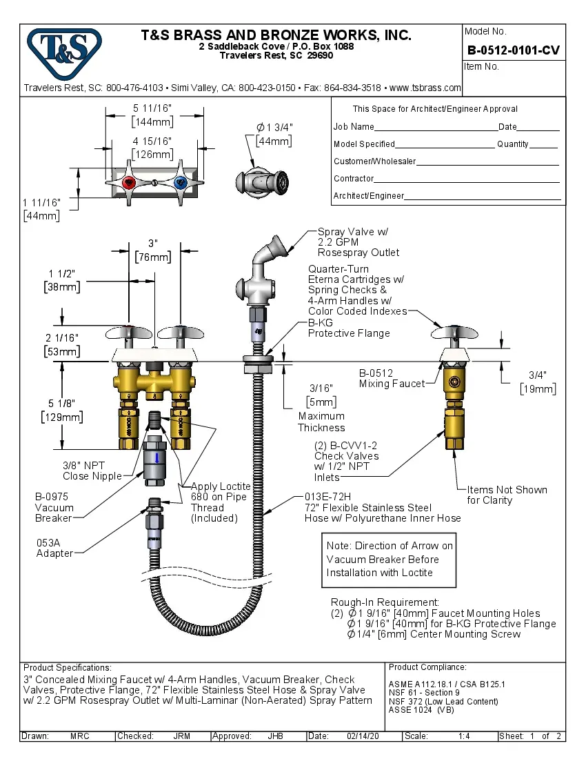 t-s-brass-b-0512-0101-cv-faucet-deck-mount-color-coded-specsheet-2607197zhgoq.pdf