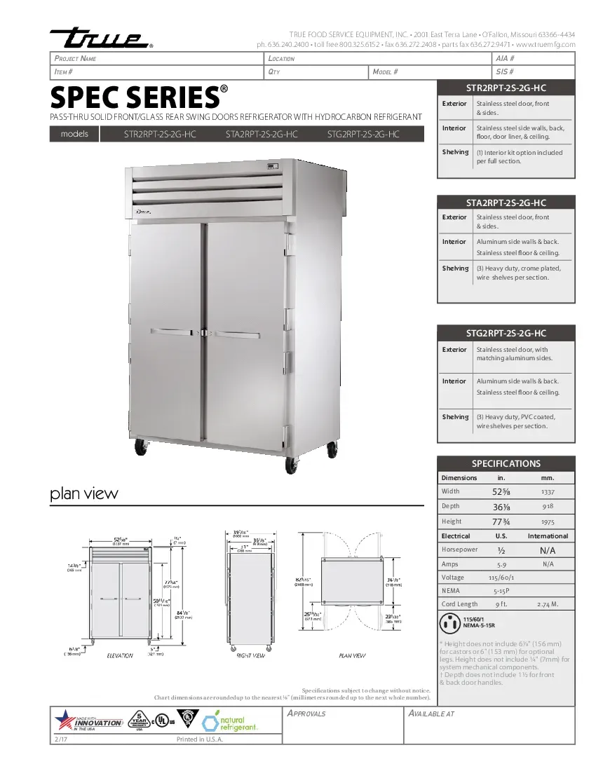 true-manufacturing-str2rpt-2s-2g-hc-refrigerator-pass-thru-115v-two-section-260719b16j5w.pdf