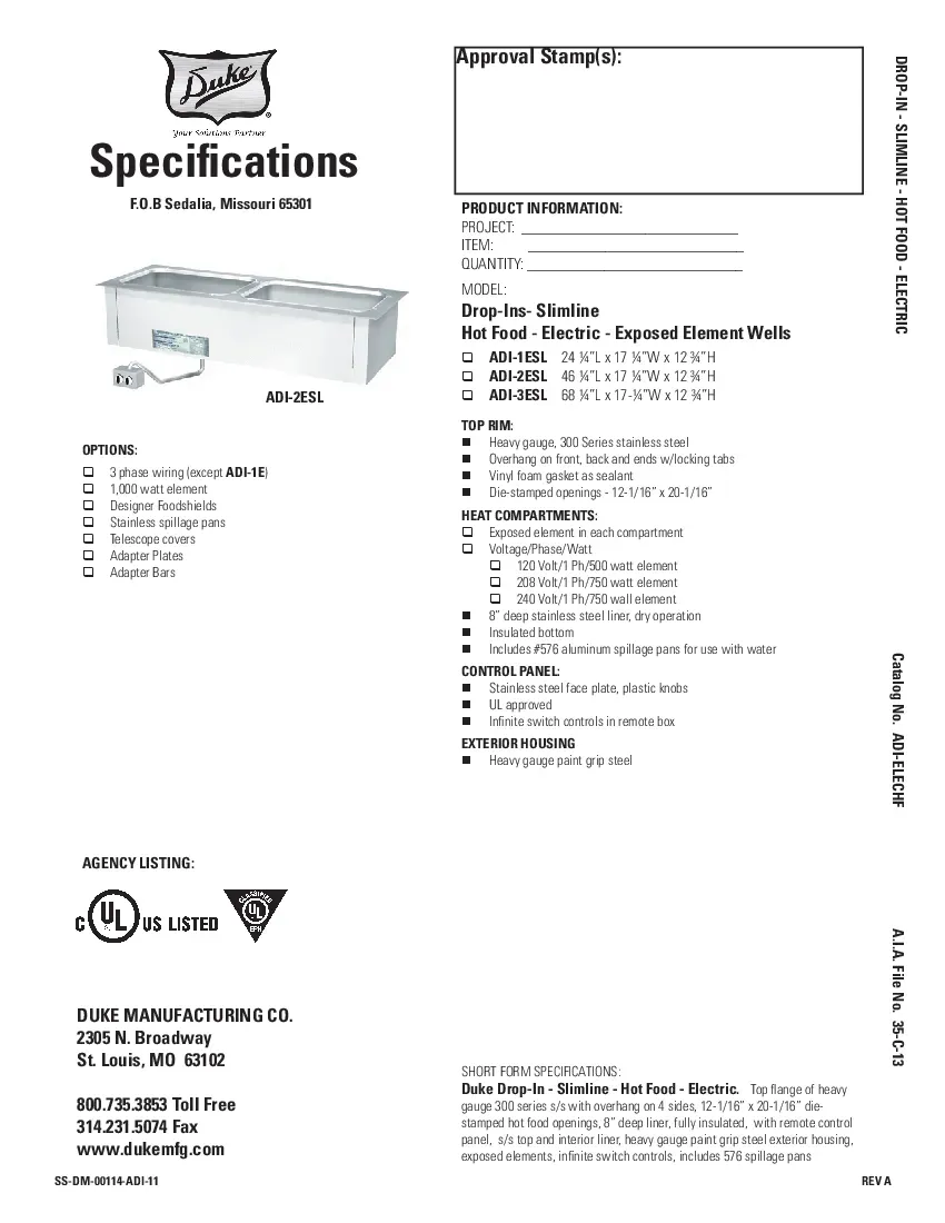 duke-manufacturing-adi-1esl-hot-food-well-unit-drop-in-electric-specsheet-2608024r4qnb.pdf