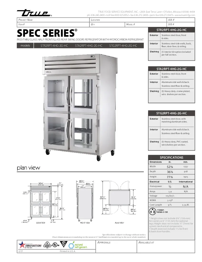 true-manufacturing-str2rpt-4hg-2g-hc-refrigerator-pass-thru-115v-two-sectio-260719xht8lx.pdf
