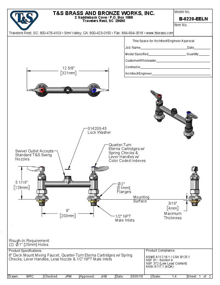 t-s-brass-b-0220-eeln-faucet-deck-mount-chrome-plated-specsheet-2607191cnfkb.pdf