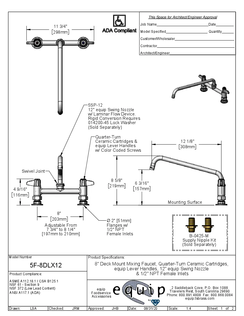 t-s-brass-5f-8dlx12-faucet-deck-mount-chrome-plated-specsheet-26071929mmqi.pdf
