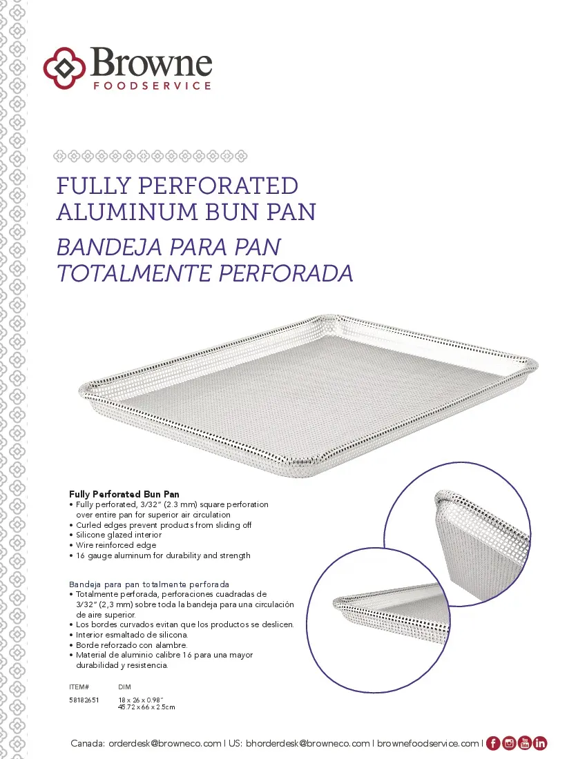 browne-foodservice-58182651-bakeware-thermalloy-bun-pans-full-size-aluminum-260719hke1de.pdf