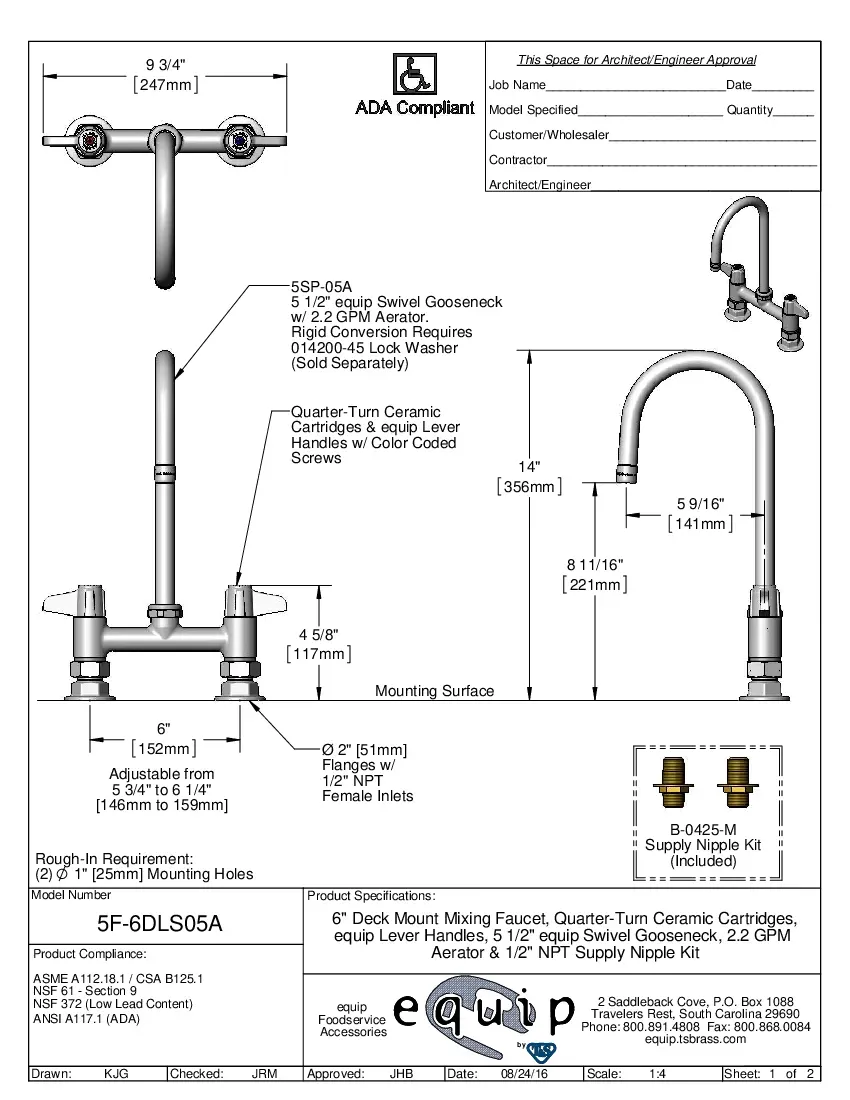 t-s-brass-5f-6dls05a-faucet-deck-mount-2-2-gpm-chrome-plated-specsheet-260719cgwnqb.pdf