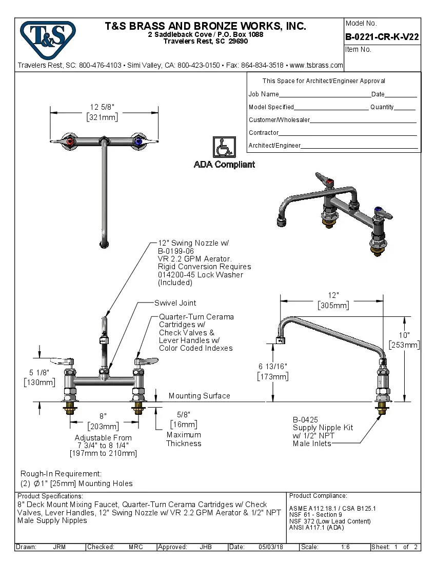 t-s-brass-b-0221-cr-k-v22-faucet-deck-mount-chrome-plated-specsheet-260719hgh0sp.pdf