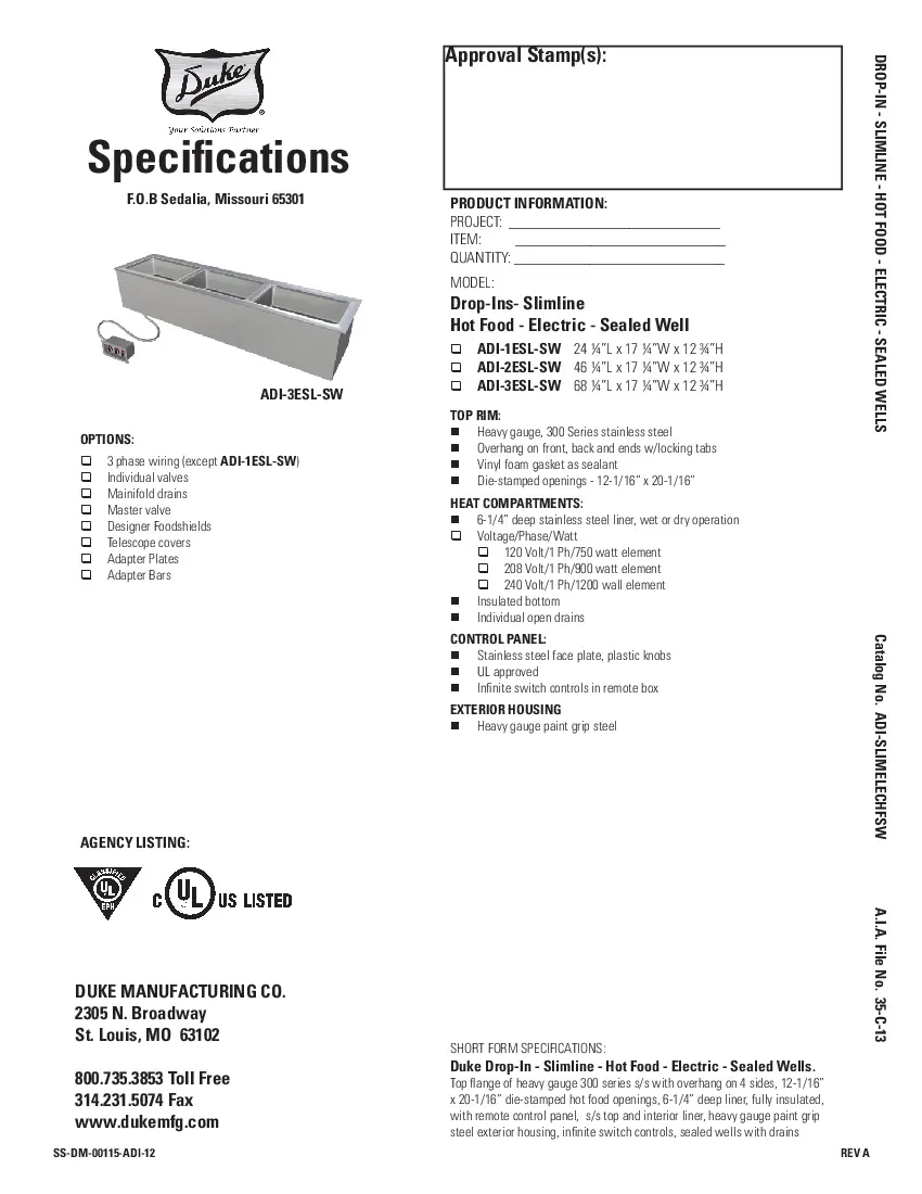 duke-manufacturing-adi-1esl-sw-hot-food-well-unit-drop-in-electric-specshee-2608024j39pn.pdf