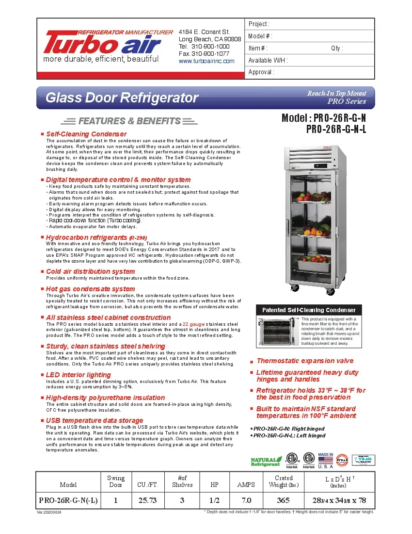 turbo-air-pro-26r-g-n-refrigerator-reach-in-115v-one-section-self-contained-260719yjla6v.pdf