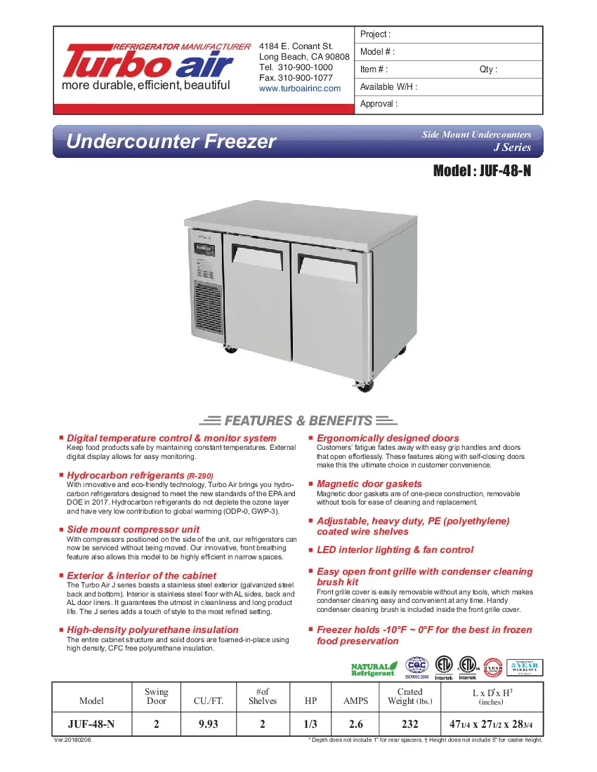 turbo-air-juf-48-n-freezer-undercounter-reach-in-115v-47-25-w-stainless-ste-26072667iiyt.pdf