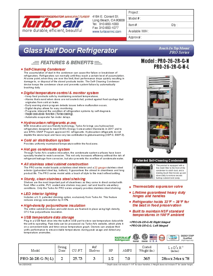 turbo-air-pro-26-2r-g-n-refrigerator-reach-in-115v-one-section-self-contain-260719zqxi5f.pdf