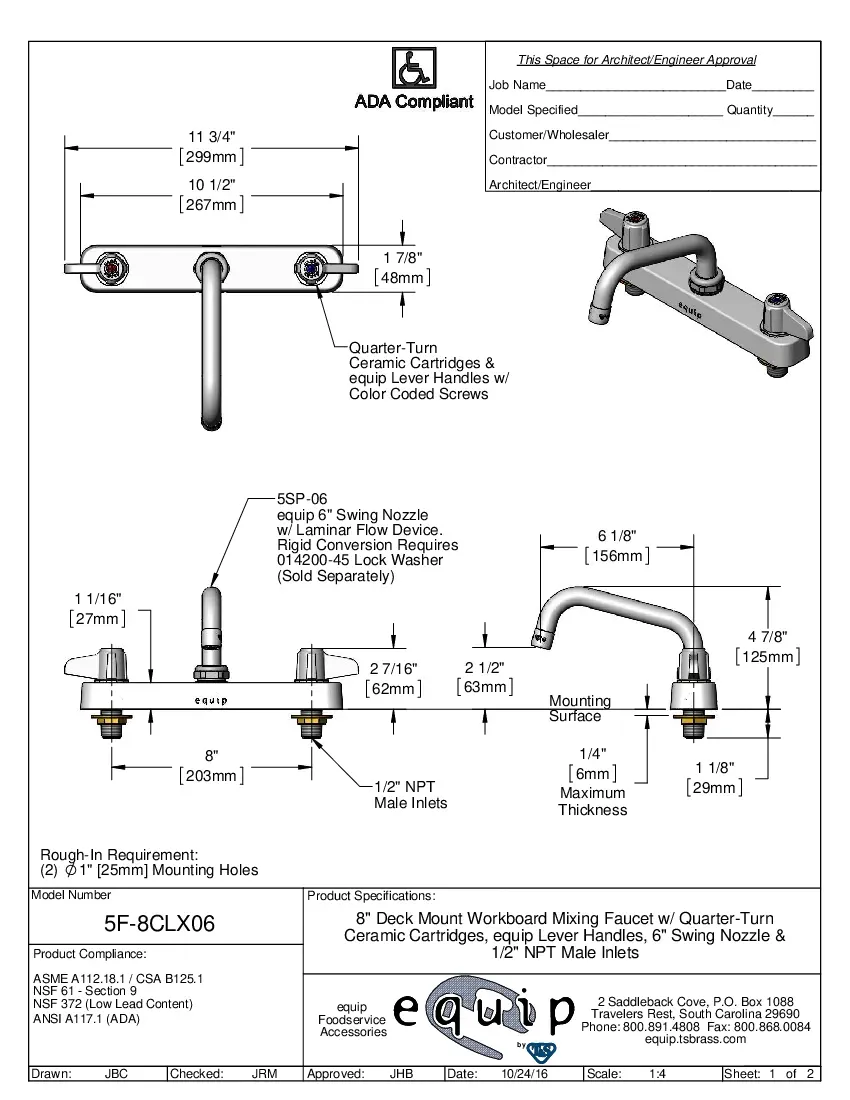 t-s-brass-5f-8clx06-faucet-deck-mount-chrome-plated-specsheet-260719s4f7jj.pdf