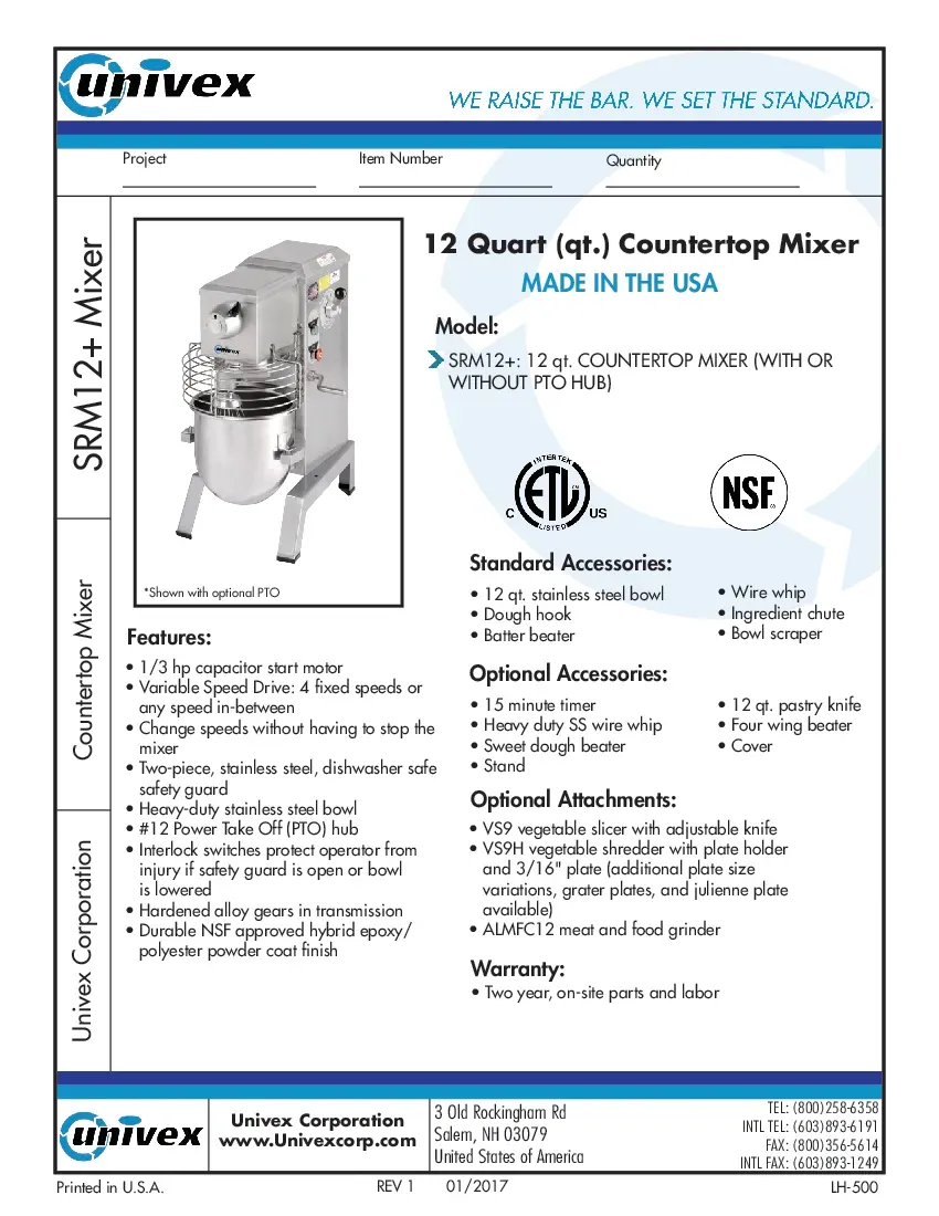 univex-srm12-planetary-mixers-12-quart-specsheet-260719om8e5r.pdf