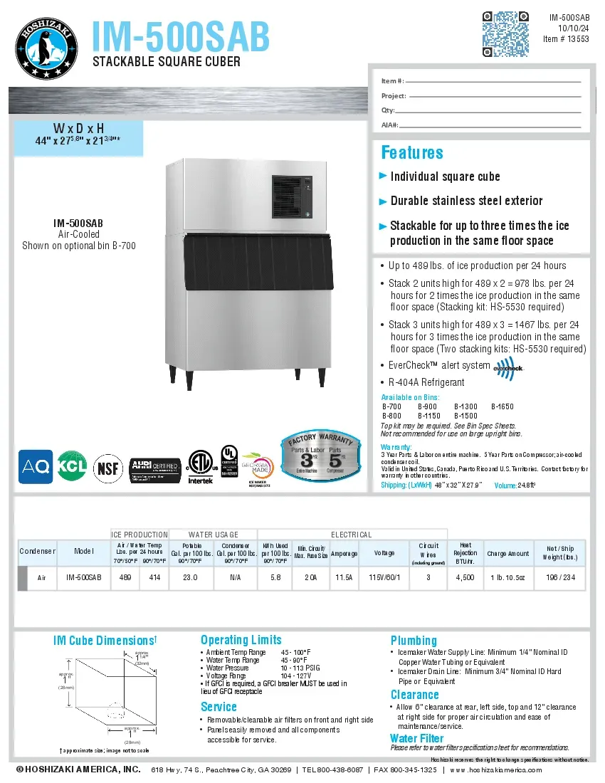 hoshizaki-im-500sab-ice-maker-cube-style-115v-self-contained-specsheet-260719xbwuln.pdf