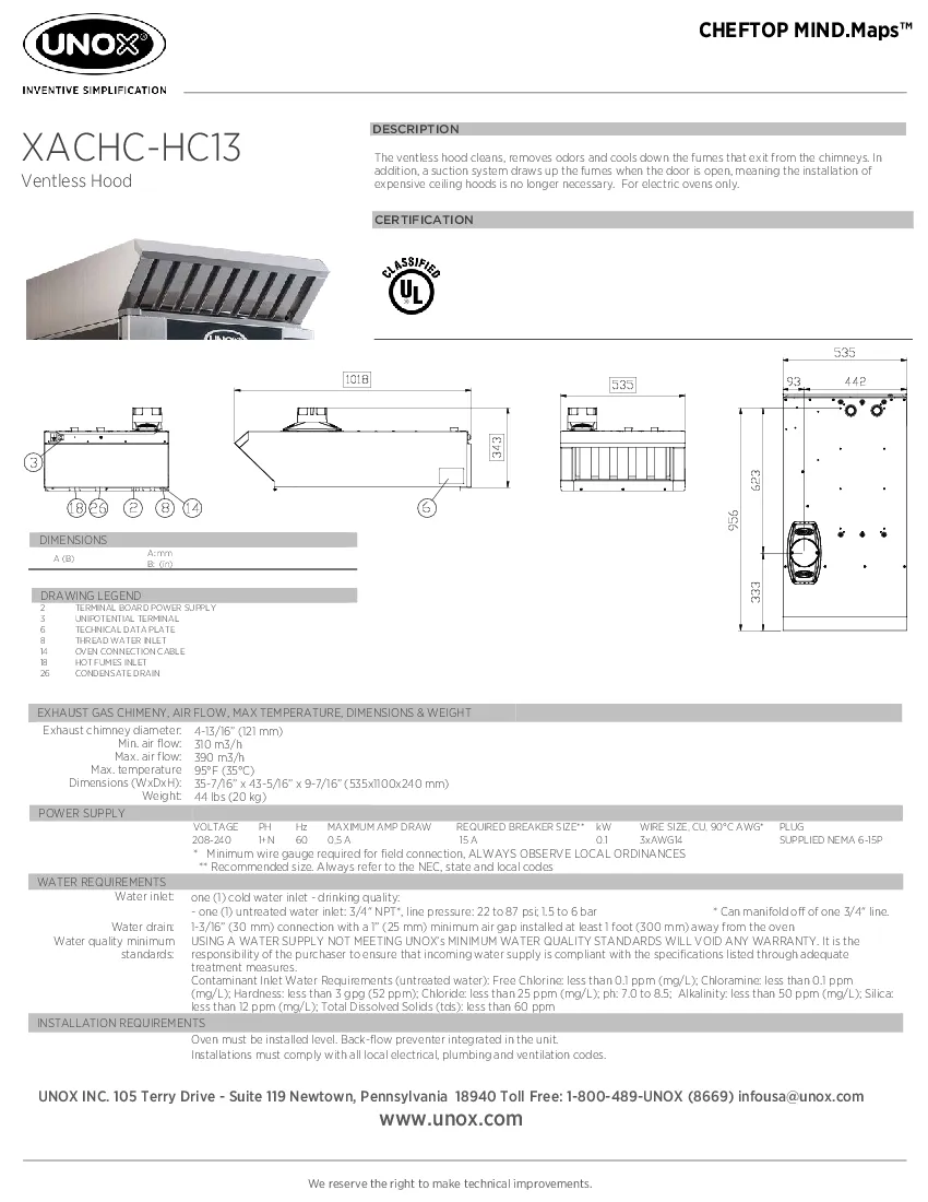 unox-xachc-hc13-ventless-exhaust-system-17-32-h-specsheet-2607261m3lgo.pdf