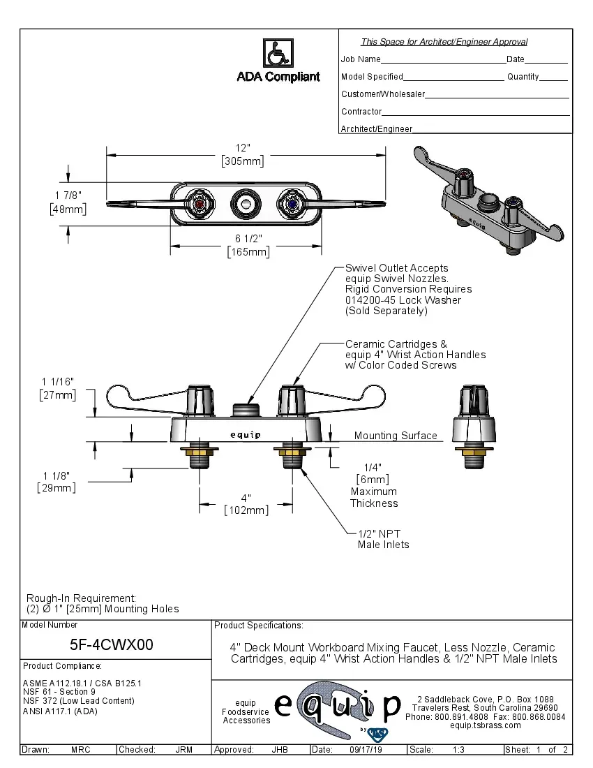 t-s-brass-5f-4cwx00-faucet-deck-mount-chrome-plated-specsheet-260719kqb350.pdf