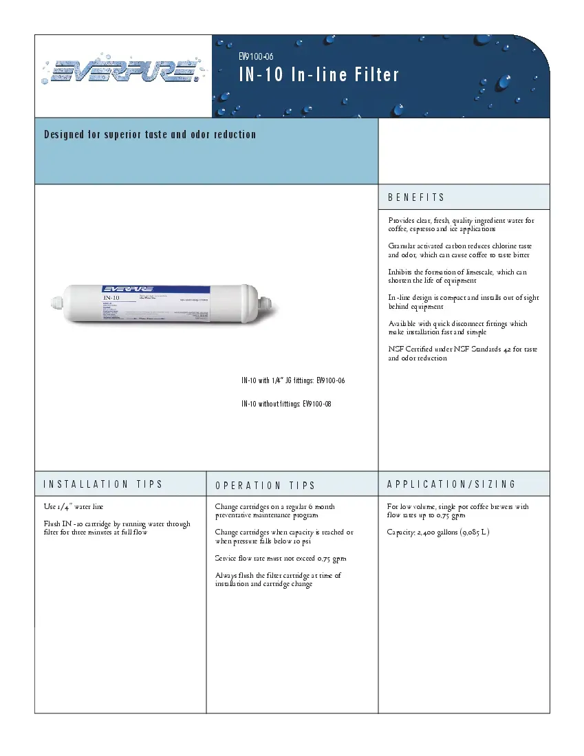 everpure-ev910008-water-filtration-system-cartridge-2400-gallon-specsheet-2607191otnce.pdf