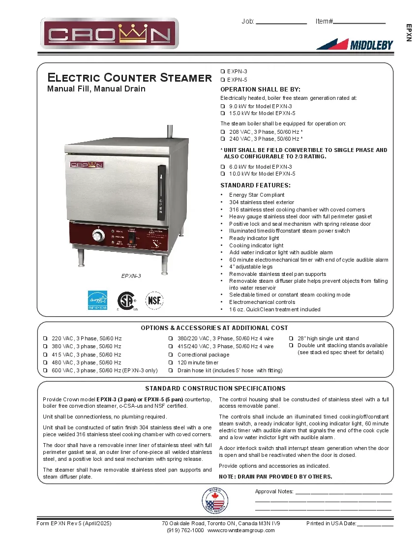 crown-steam-epxn-5-5-pan-electric-steamer-specsheet-260517r91uj8.pdf