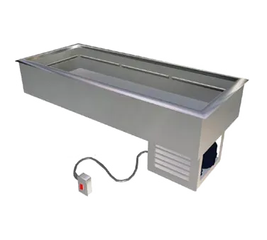 Duke Manufacturing ADI-4M-N7, Cold Food Well Unit, Drop-In, Refrigerated, Steel, With Drain, 60-7/8" W