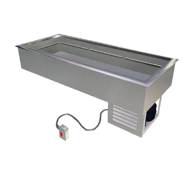 Duke Manufacturing ADI-5MD-N7, Cold Food Well Unit, Drop-In, Refrigerated, Steel, With Drain, 74-7/8" W