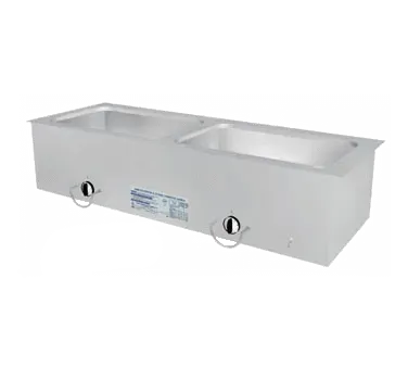 Duke Manufacturing ASI-2ESL, Hot Food Well Unit, Slide-In, Electric