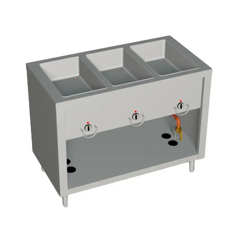Duke Manufacturing E303-25PG, Serving Counter, Hot Food, Electric, 46" W, 24.5" D