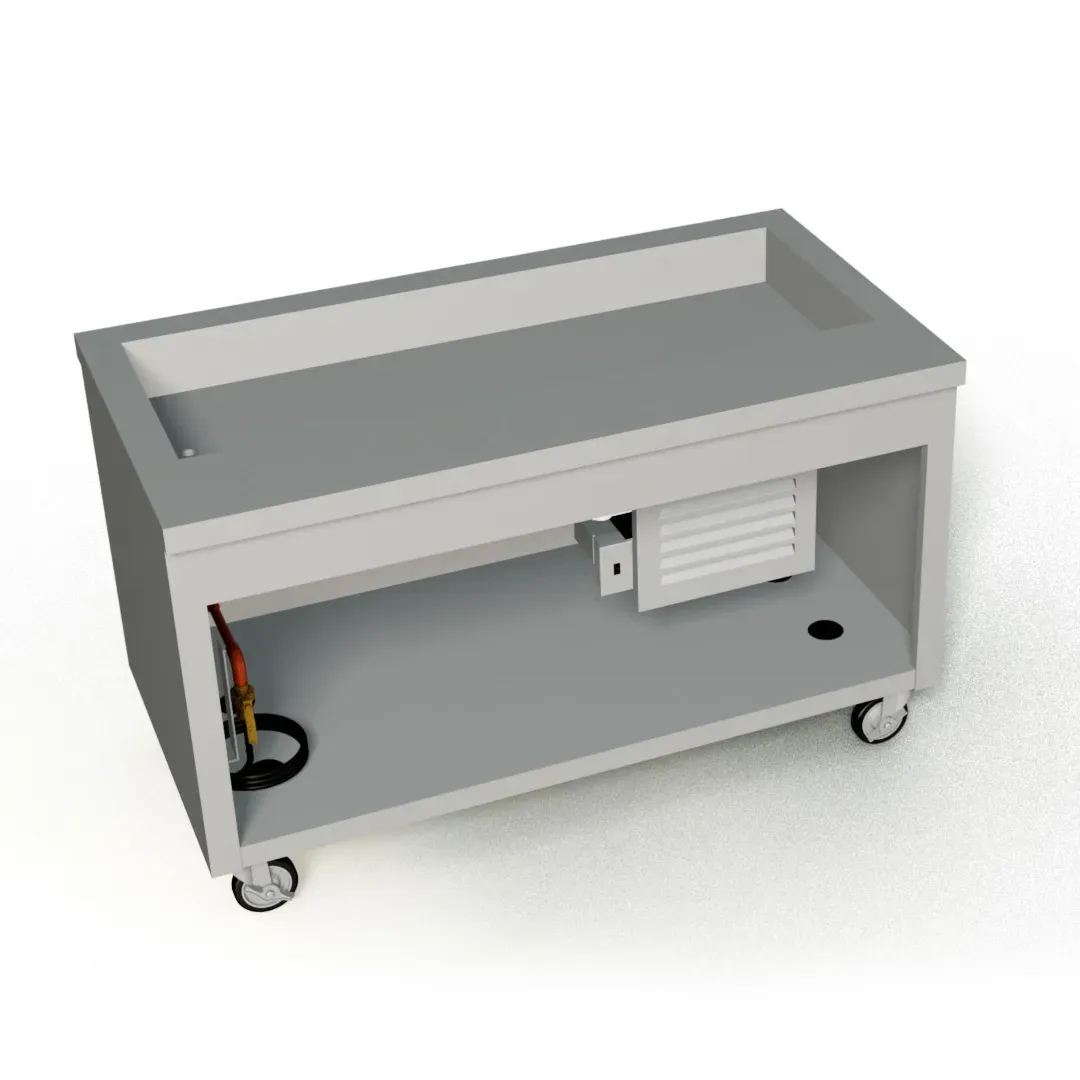 Duke Manufacturing TCM-60SS, Serving Counter, Cold Food, 60" W