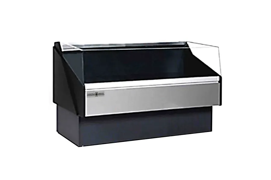 MVP KPM-OF-80-S, Display Case, Refrigerated Deli, Black