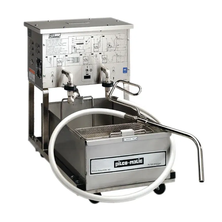 Pitco Frialator P18, Fryer Filter, Mobile, Made In USA