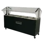 Advance Tabco B5-240-B-S-SB, Serving Counter, Hot Food, Electric