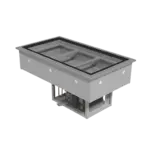 Advance Tabco DIRCP-3, Cold Food Well Unit, Drop-In, Refrigerated