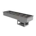 Advance Tabco DIRCP-6, Cold Food Well Unit, Drop-In, Refrigerated