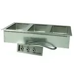 Advance Tabco DISW-3-120, Hot Food Well Unit, Drop-In, Electric