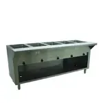 Advance Tabco HF-5E-240-BS, Serving Counter, Hot Food, Electric