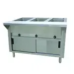 Advance Tabco , SW-3E-120-DR, Serving Counter, Hot Food, Electric