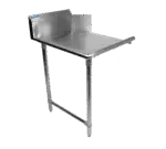 BK Resources BKCDT-60-L-SS, Dishtable, Clean Straight