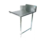 BK Resources BKCDT-72-R, Dishtable, Clean Straight