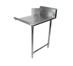 BK Resources , BKCDT-72-R-SS, Dishtable, Clean Straight