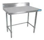 BK Resources , CVTR5OB-4830, Work Table,  40" - 48", Stainless Steel Top