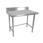 BK Resources , SVTR5OB-3624, Work Table,  36" - 38", Stainless Steel Top